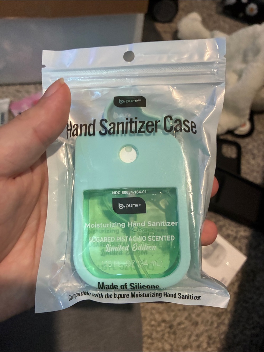Moisturizing Hand sanitizer sugared pistachio